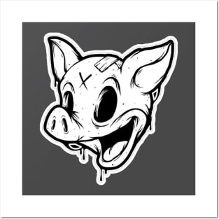 Dark PIG Posters and Art